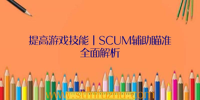 提高游戏技能|SCUM辅助瞄准全面解析